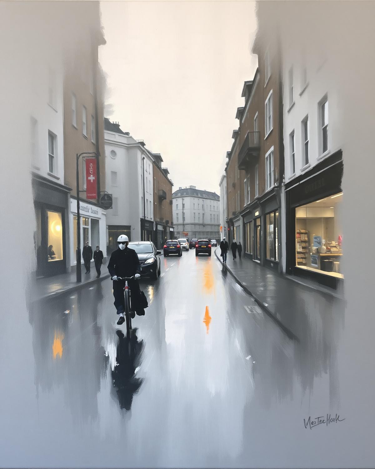 Rue mouillée