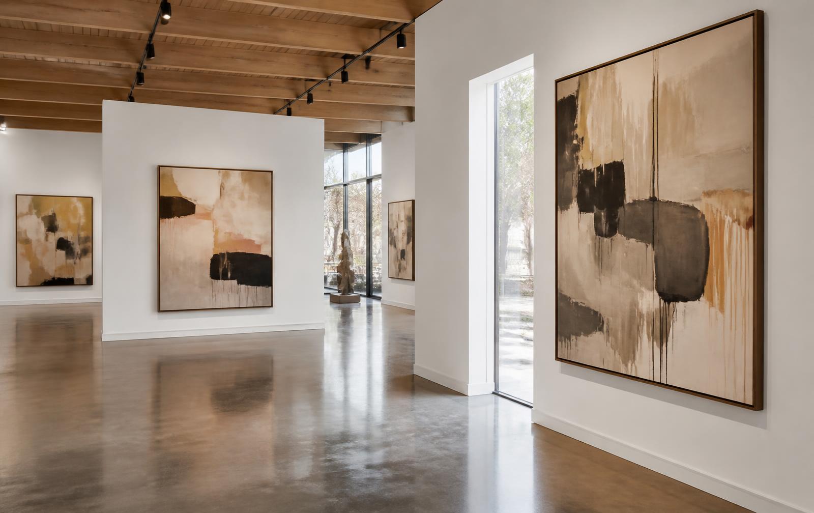Galerie d'art contemporain