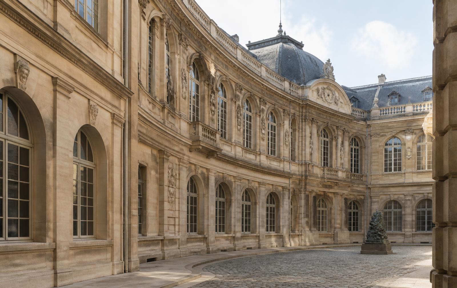 Beaux-Arts de Paris — Palais des Études